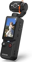Vlogging Camera with 180Â° Rotating Lens